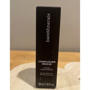BareMinerals Complexion Rescue Tinted Moisturizer With SPF30 - Terra 8.5 1.18oz.